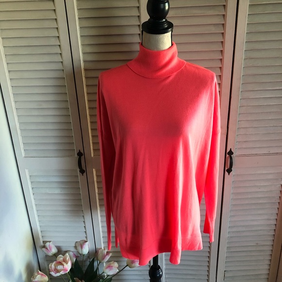 J.Crew Nyla Weekend Merino Wool Turtleneck Sweater - Picture 2 of 7